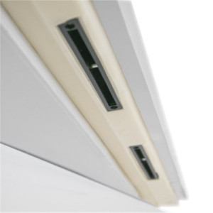 Izolacijska plošča za hladilno komoro 1800 x 2700 mm TEFCOLD - Zmogljivost in modularnost