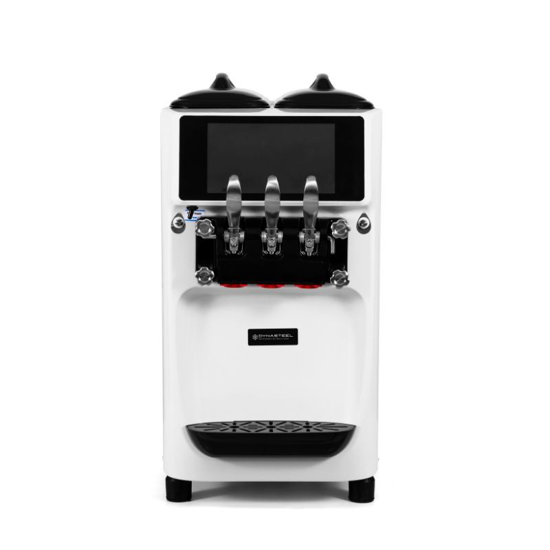 Dynasteel Ice Cream Machine - 3 Professional Flavors Dynasteel Ice Cream Machine - 3 Professional Flavors
