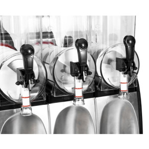 Stroj za granito Dynasteel - 3 x 12 L, visokokakovostna profesionalna oprema