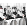 Stroj za granito Dynasteel - 3 x 12 L, visokokakovostna profesionalna oprema