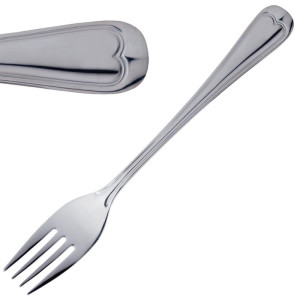 Vilice za mizo Elegance AMEFA - Komplet 12, Nerjaveče jeklo 18/10, Eleganten dizajn