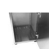 Električni cvrtnik na omarici - 16 L - Dynasteel