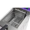 Električni cvrtnik na omarici - 16 L - Dynasteel