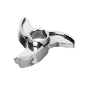 Rezilo za sekljalnik Bartscher ogljikovo jeklo 80x80x15 mm