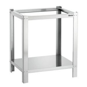 Podpora PO NT5 Bartscher iz nikljevega kroma - Dimenzije 760x610x900 mm