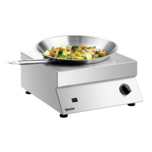 Indukcijski wok visoke kakovosti 3500W: Izjemne zmogljivosti