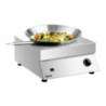 Indukcijski wok visoke kakovosti 3500W: Izjemne zmogljivosti