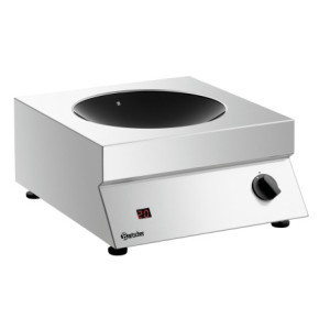Indukcijski wok 70/293 Bartscher: Moč 7000W, profesionalno kuhanje