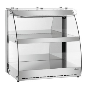 Vitrine Chauffante 5900 2ER Bartscher iz nerjavečega jekla