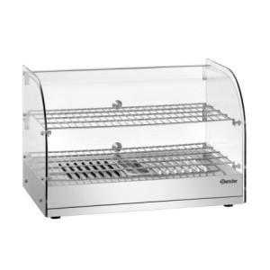 Vitrine ogrevana Bartscher 5200 2ER - Profesionalno ohranjanje toplote