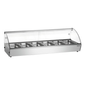 Ogrevana vitrina GN 1/3 Bartscher - Optimalno ohranjanje toplote