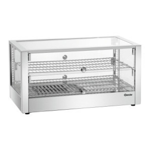 Ogrevana vitrina Bartscher 6200 2EK - Ohranjanje temperature do 90°C