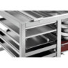 Support Silversteam 6040 Bartscher : Organizacija in Produktivnost Kuhinje