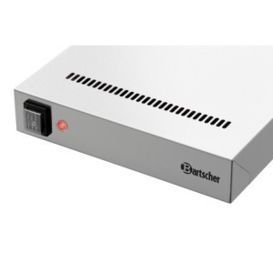 Grelnik svetilke 12-150 Bartscher - Optimalno ohranjanje hrane