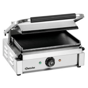 Grill kontakt Panini 1G Bartscher - Gladke plošče za okusne prigrizke