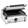 Grill kontakt Panini 1G Bartscher - Gladke plošče za okusne prigrizke
