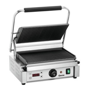 Grill kontakt Panini 1RDIG Bartscher - Zmogljiv in vsestranski