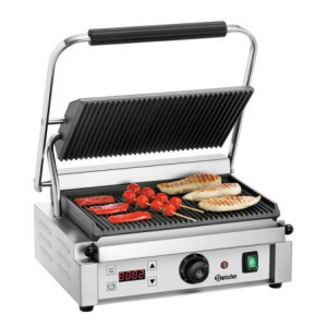 Grill kontakt Panini 1RDIG Bartscher - Zmogljiv in vsestranski
