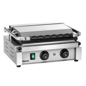 Gril kontakt Panini-T 1GR Bartscher profesionalen