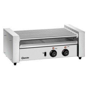 Grill za klobase na valjih 7181 Bartscher | Enakomerna in hitra peka