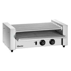Grill za klobase na valjih 7181 Bartscher | Enakomerna in hitra peka