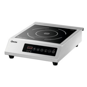 Indukcijska plošča Bartscher IK 30TCS-1 - Moč 3000W & Na dotik občutljive kontrole