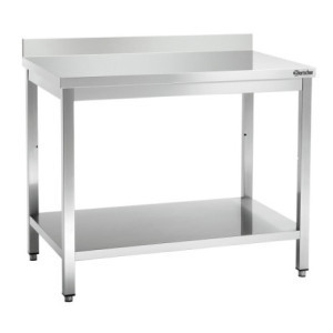 Inox delovna miza L1000, AD, Bartscher | Prostorna & robustna