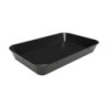 Predstavitveni krožnik 60S-280x420 iz črne melamine - Bartscher