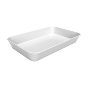 Predstavitveni pladenj 280x420 v beli melamini | Bartscher