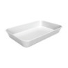 Predstavitveni pladenj 280x420 v beli melamini | Bartscher