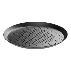 Perforirana aluminijasta pizza plošča Snackjet Bartscher Ø 260 mm