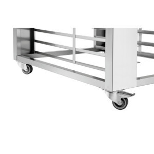 Podpora CL6040-10 Bartscher: Robustno podnožje za profesionalne pečice