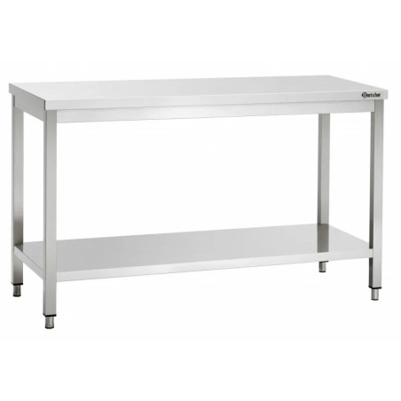 Professional stainless steel work table 600x1300 mm Bartscher Professional stainless steel work table 600x1300 mm Bartscher
