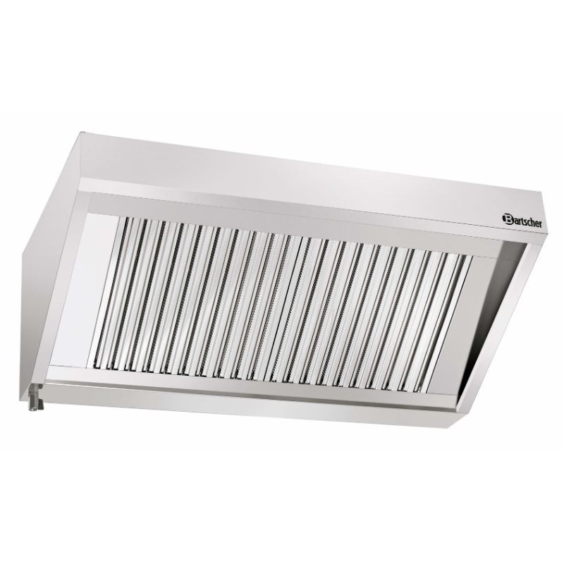 Hotte murale 900 moteur Bartscher | Puissance 220W, Débit 1500 m³/h Hotte murale 900 moteur Bartscher | Puissance 220W, Débit 1500 m³/h