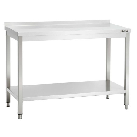 Profesionalna inox miza za kuhinjo v restavraciji