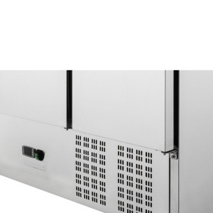 Saladette Compact 3 Vrata - S Pokrovom na Drsnikih - Dynasteel