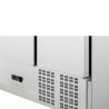 Saladette Compact 3 Vrata - S Pokrovom na Drsnikih - Dynasteel