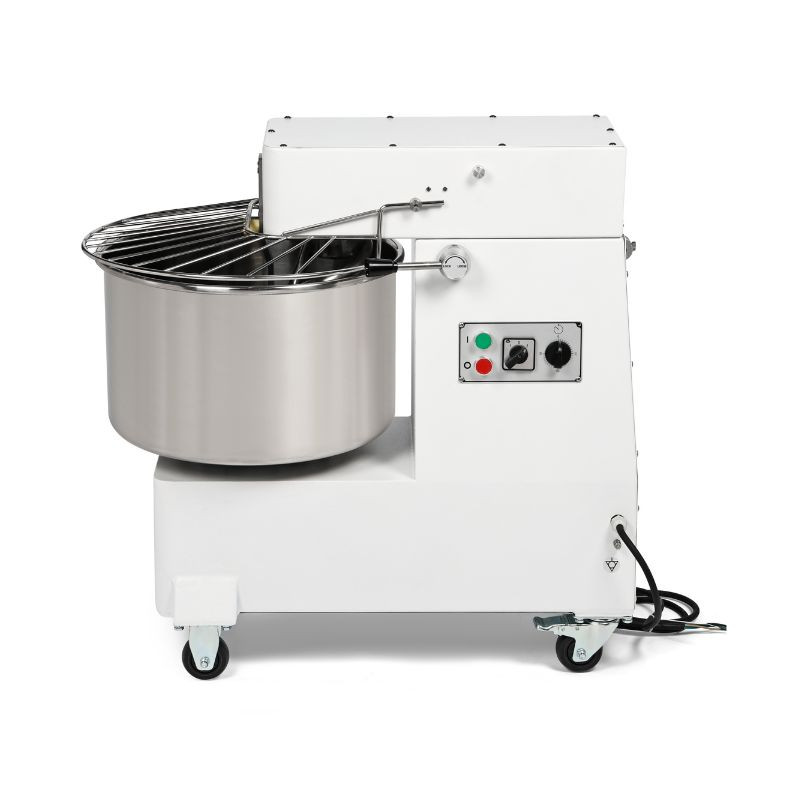 Pétrin 30L Dynasteel: Fiksna posoda, Dvignjena glava Pétrin 30L Dynasteel: Fiksna posoda, Dvignjena glava