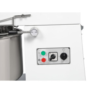 Pétrin 30L Dynasteel: Fiksna posoda, Dvignjena glava