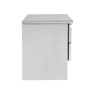 Pozitivna hladilna miza - 4 predali GN 1/2 - Dynasteel