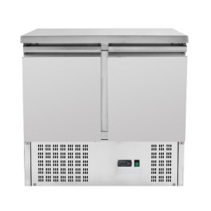 Pozitivna hladilna miza GN 1/1 - 2 vrata - Dynasteel