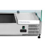 Saladette Hladilna Vitrina 6 x GN 1/4 Dynasteel: Optimalna organizacija v kuhinji