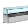 Saladette Hladilna Vitrina 6 x GN 1/4 Dynasteel: Optimalna organizacija v kuhinji