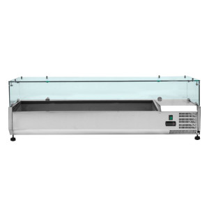 Saladette Hladilna Vitrina GN 1/3 in 1/2 - Dynasteel Učinkovit