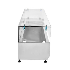 Saladette Hladilna Vitrina za Polaganje - 7 x GN 1/3 - Dynasteel