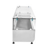 Saladette Hladilna Vitrina za Polaganje - 7 x GN 1/3 - Dynasteel