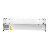 Saladette Hladilna Vitrina - 8 x GN 1/3 - Dynasteel