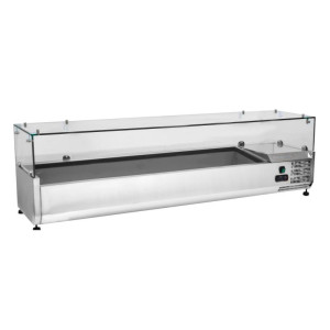 Saladette Hladilna Vitrina - 8 x GN 1/3 - Dynasteel