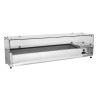 Saladette Hladilna Vitrina - 8 x GN 1/3 - Dynasteel