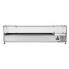 Saladette Hladilna Vitrina - 8 x GN 1/3 - Dynasteel